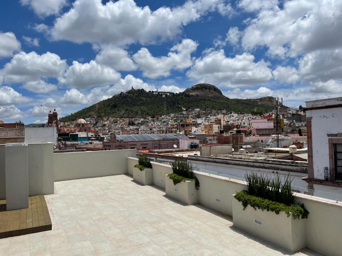 Hidalgo 119 - Terraza Y Suites Zacatecas Exteriér fotografie